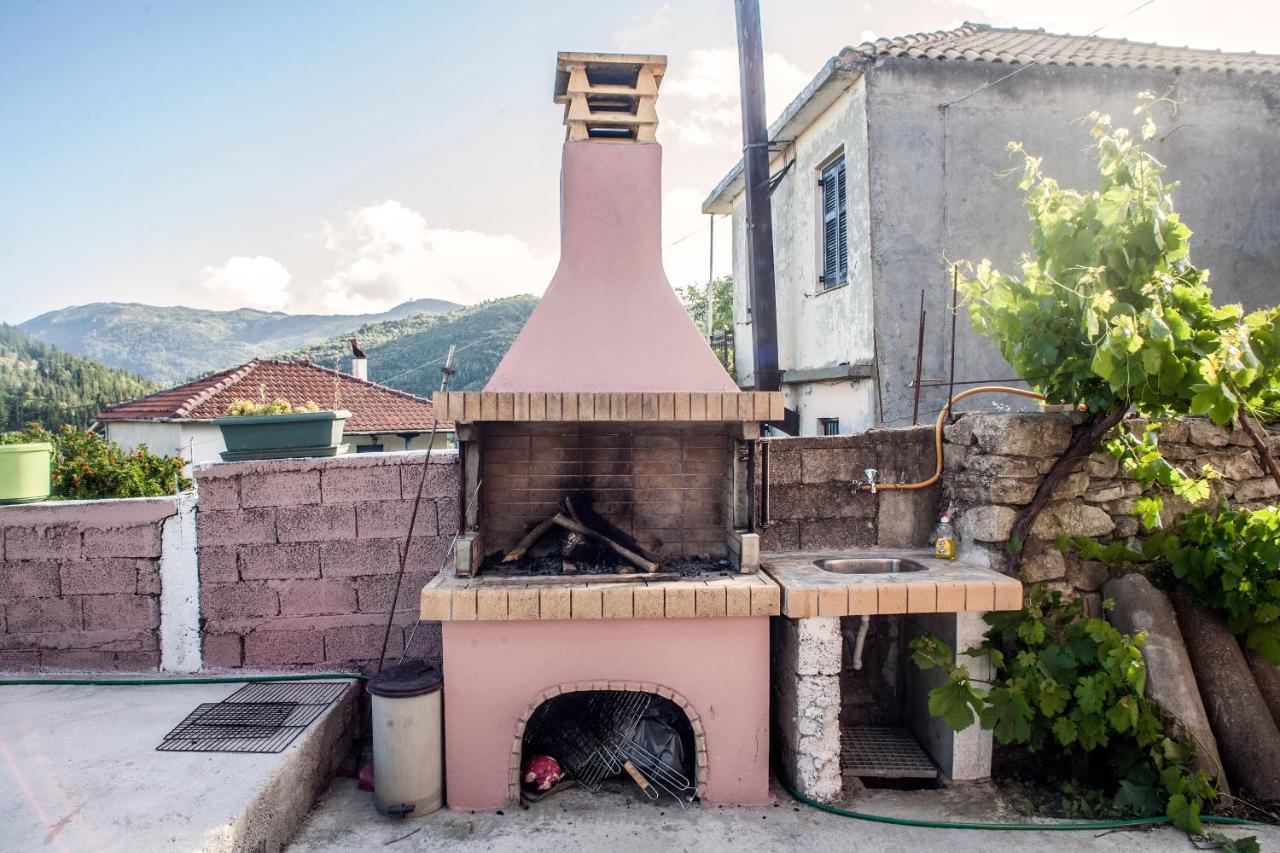 Casa Serena Asprogerakata Extérieur photo